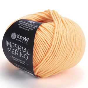 Пряжа для вязания YARNART "IMPERIAL MERINO" (№3317) Соломенно-желтый