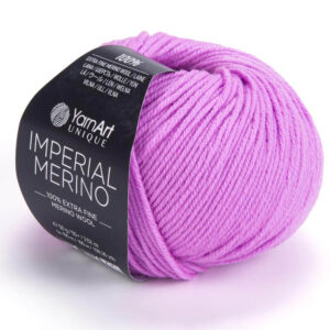 Пряжа для вязания YARNART "IMPERIAL MERINO" (№3323) Яркая роза