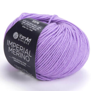 Пряжа для вязания YARNART "IMPERIAL MERINO" (№3324) Сиреневый