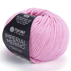 Пряжа для вязания YARNART "IMPERIAL MERINO" (№3326) Розовый