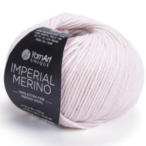 Пряжа для вязания YARNART "IMPERIAL MERINO" (№3327) Бледно-розовый