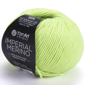 Пряжа для вязания YARNART "IMPERIAL MERINO" (№3330) Салатовый