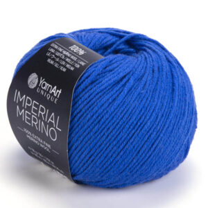Пряжа для вязания YARNART "IMPERIAL MERINO" (№3342) Василек