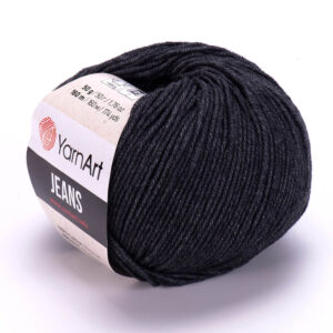Пряжа для вязания YARNART "JEANS" (№28) Маренго