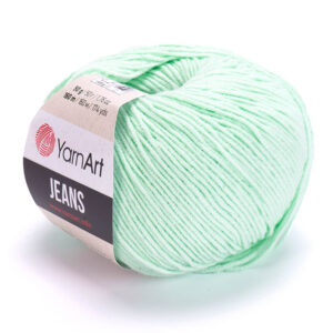 Пряжа для вязания YARNART "JEANS" (№79) Мята
