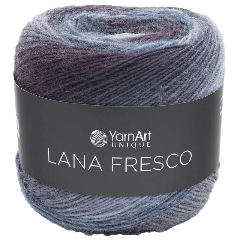 Пряжа для вязания YARNART "LANA FRESCO" (№8116) Петрольный