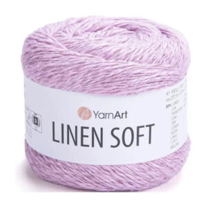 Пряжа для вязания YARNART "LINEN SOFT" (№7321) Астра