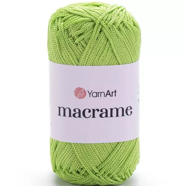 Пряжа для вязания YARNART "MACRAME" (№150) Салат