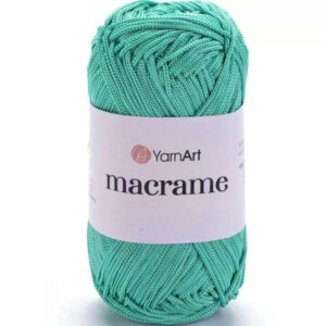 Пряжа для вязания YARNART "MACRAME" (№172) Мятный