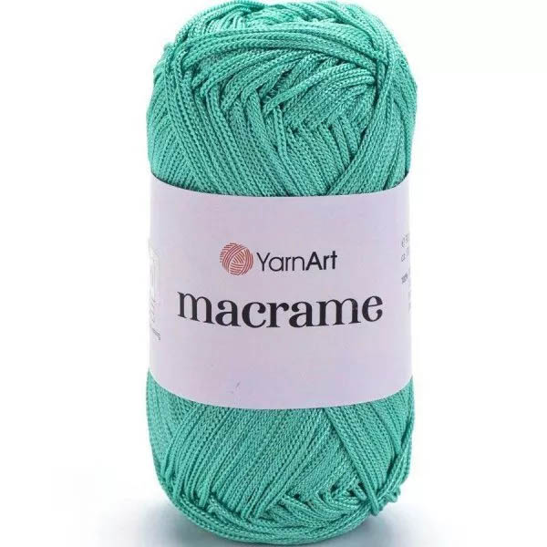 Пряжа для вязания YARNART "MACRAME" (№172) Мятный