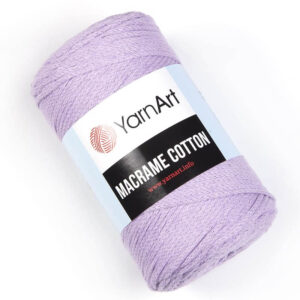 Пряжа для плетения YARNART "MACRAME COTTON" (№765) Астра