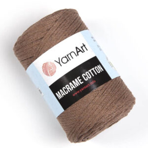 Пряжа для плетения YARNART "MACRAME COTTON" (№788) Т.бежевый