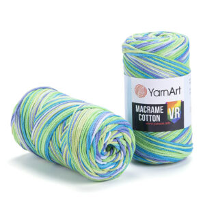 Пряжа для вязания YARNART "MACRAME COTTON VR" (№920) Принт