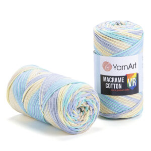 Пряжа для вязания YARNART "MACRAME COTTON VR" (№924) Принт