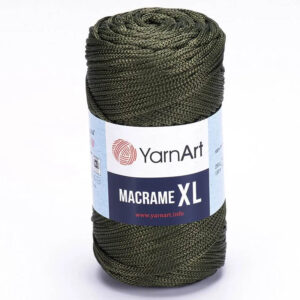 Пряжа (шнур) для вязания YARNART "MACRAME XL" (№164) Хаки