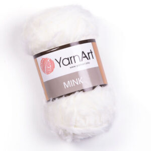 Пряжа для вязания YARNART "MINK" (№330) Молочный