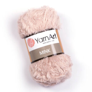 Пряжа для вязания YARNART "MINK" (№331) Бежевый