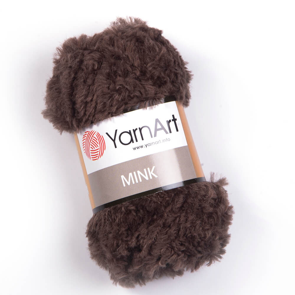 YARNART MINK 333 Пряжа для вязания YARNART "MINK" (№333) Коричневый