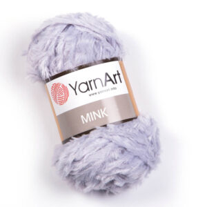 Пряжа для вязания YARNART "MINK" (№334) Светло-серый