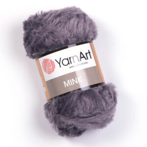 Пряжа для вязания YARNART "MINK" (№335) Серый