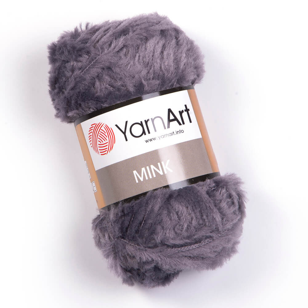 YARNART MINK 335 Пряжа для вязания YARNART "MINK" (№335) Серый