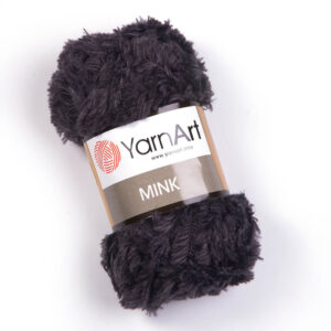 Пряжа для вязания YARNART "MINK" (№336) Темно-серый