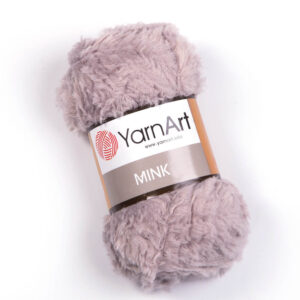 Пряжа для вязания YARNART "MINK" (№337) Серо-бежевый
