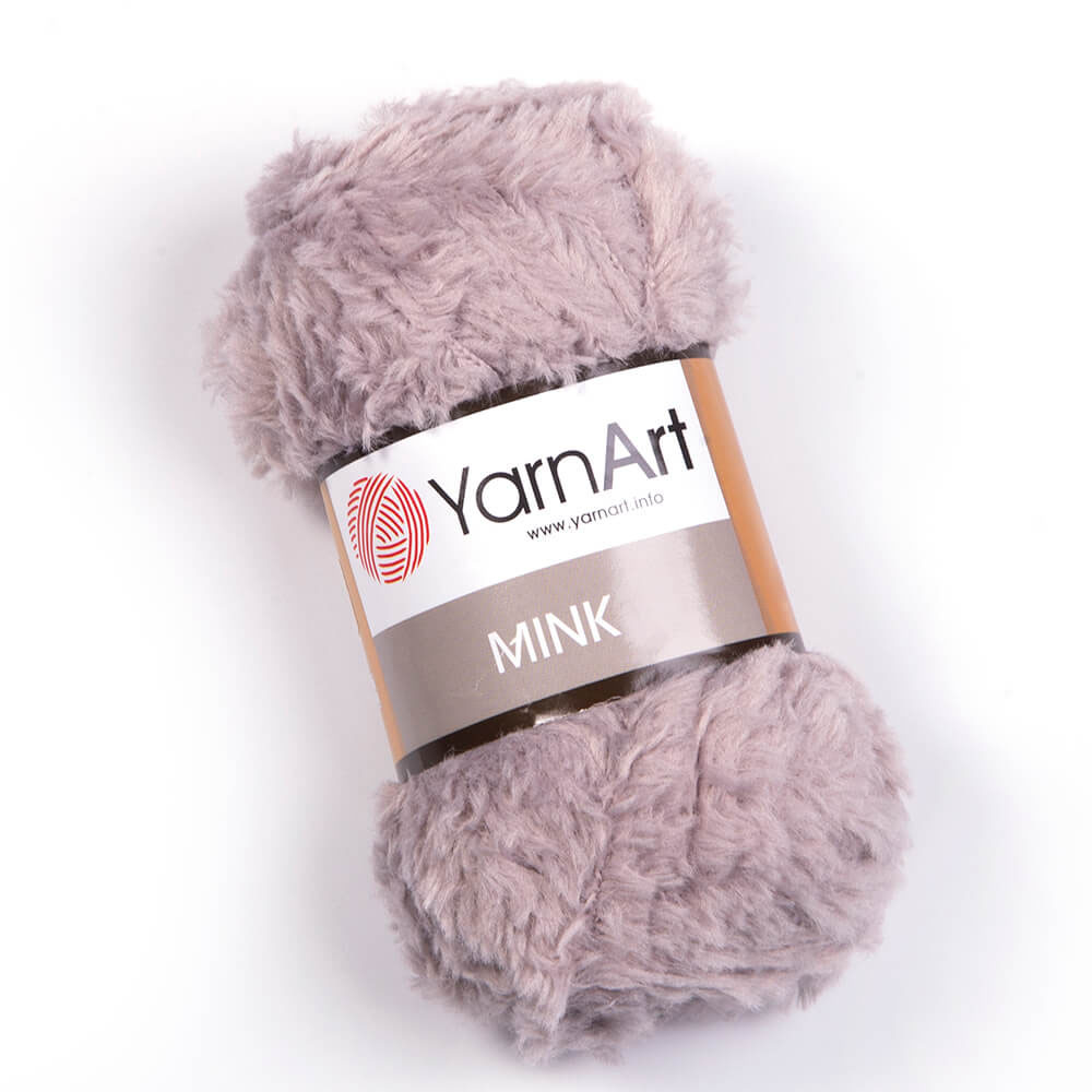 YARNART MINK 337 Пряжа для вязания YARNART "MINK" (№337) Серо-бежевый