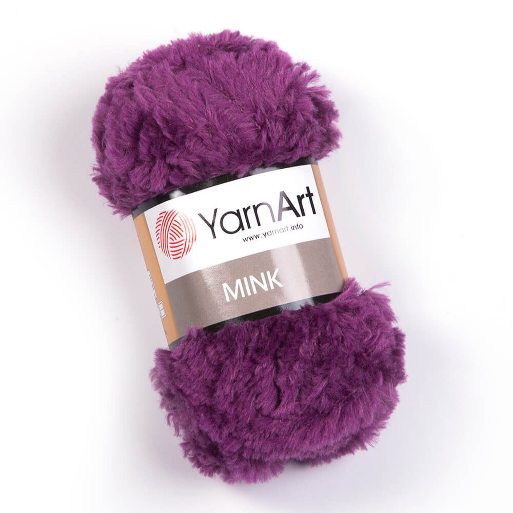 YARNART MINK 338 Пряжа для вязания YARNART "MINK" (№338) Цикламеновый