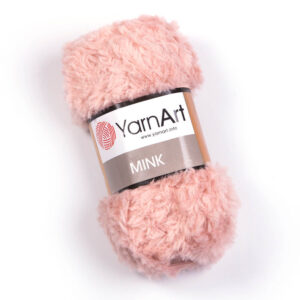 Пряжа для вязания YARNART "MINK" (№341) Пудра