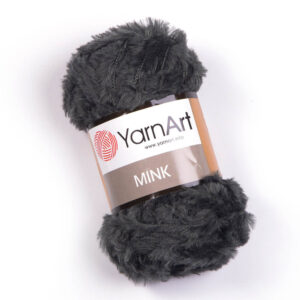 Пряжа для вязания YARNART "MINK" (№343) Темно-зеленый