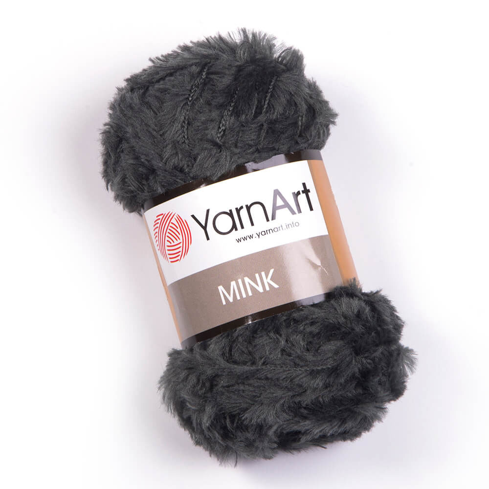YARNART MINK 343 Пряжа для вязания YARNART "MINK" (№343) Темно-зеленый