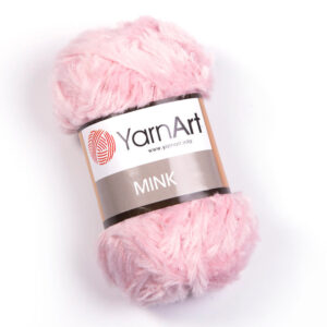 Пряжа для вязания YARNART "MINK" (№347) Сиреневая мечта
