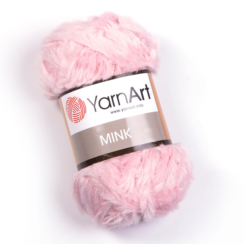 YARNART MINK 347 Пряжа для вязания YARNART "MINK" (№347) Сиреневая мечта