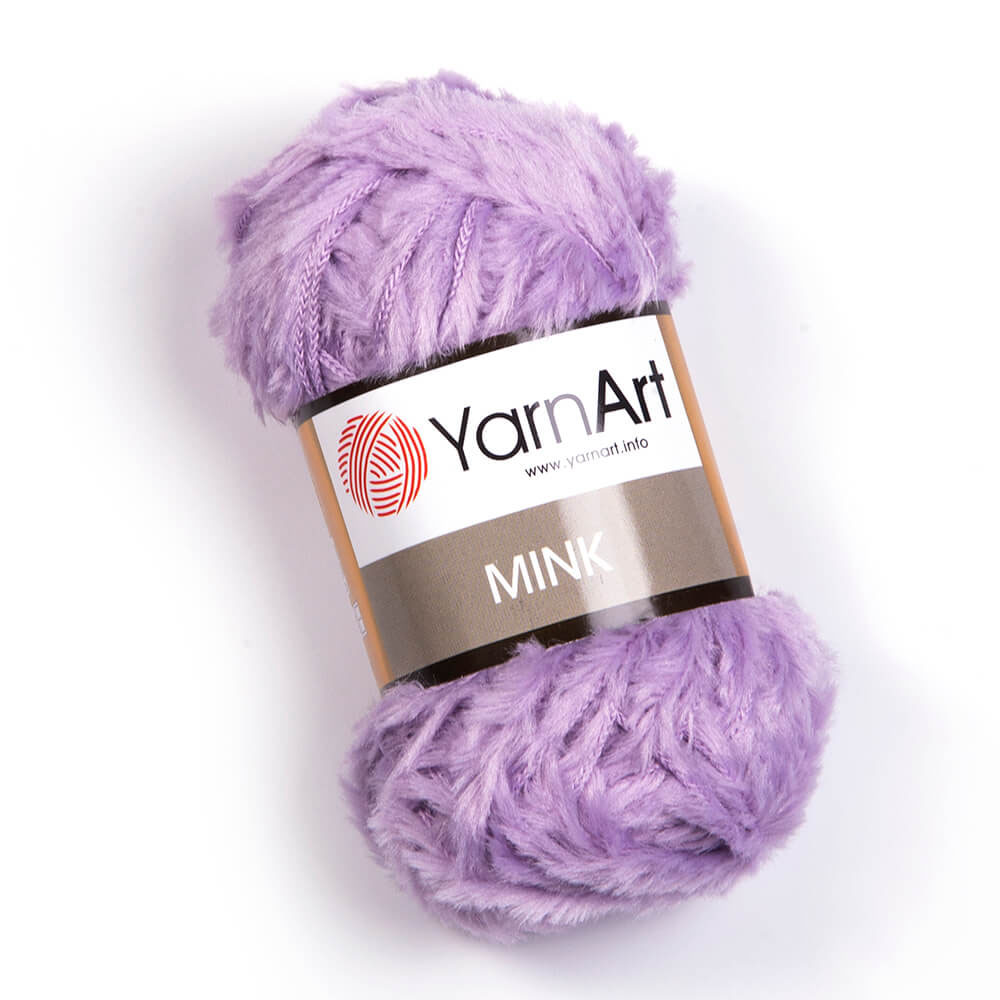 YARNART MINK 350 Пряжа для вязания YARNART "MINK" (№350) Темная сирень