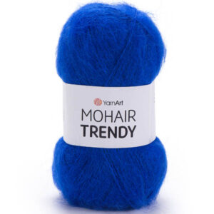 Пряжа для вязания YARNART "MOHAIR TRENDY" (№128) Василёк