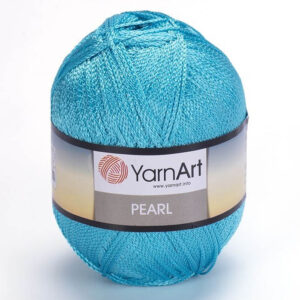Пряжа для вязания YARNART "PEARL" (№247) Бирюза яркая