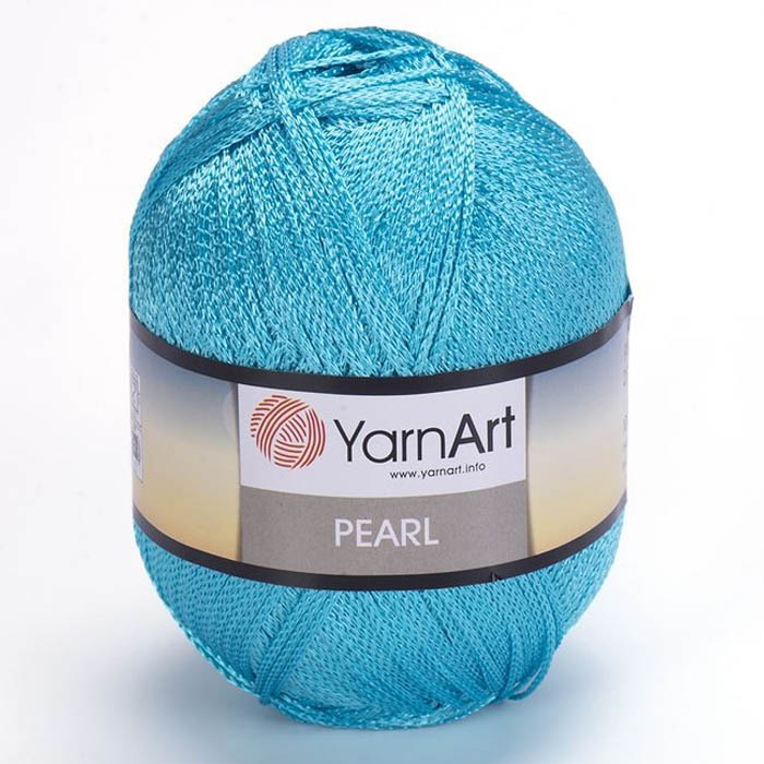 Пряжа для вязания YARNART "PEARL" (№247) Бирюза яркая