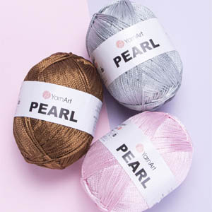 YARNART "PEARL" (Ярнарт Перл) – пряжа для вязания