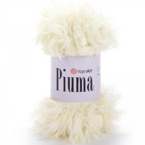 Пряжа для вязания YARNART "PIUMA" (№4403) Шампань
