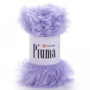 Пряжа для вязания YARNART "PIUMA" (№4407) Сиреневый