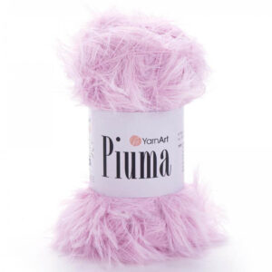 Пряжа для вязания YARNART "PIUMA" (№4410) Розовый