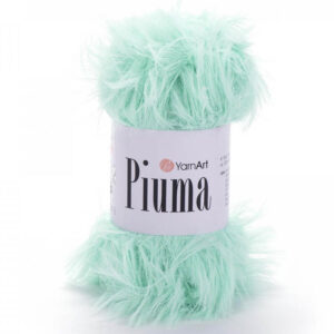 Пряжа для вязания YARNART "PIUMA" (№4411) Мята