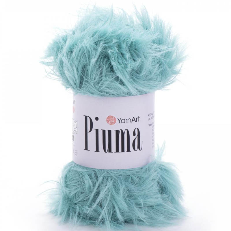 Пряжа для вязания YARNART "PIUMA" (№4412) Петроль