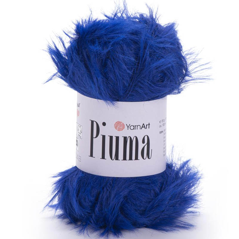 Пряжа для вязания YARNART "PIUMA" (№4415) Василек