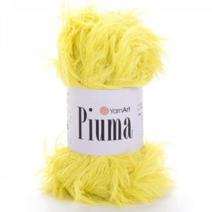 Пряжа для вязания YARNART "PIUMA" (№4418) Лимон