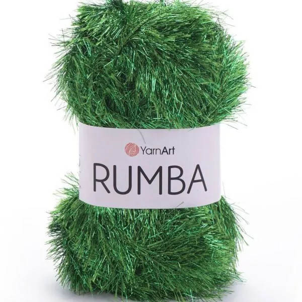 Пряжа для вязания YARNART "RUMBA" (№102) Изумруд