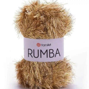 Пряжа для вязания YARNART "RUMBA" (№104) Золото