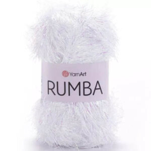 Пряжа для вязания YARNART "RUMBA" (№106) Жемчужный