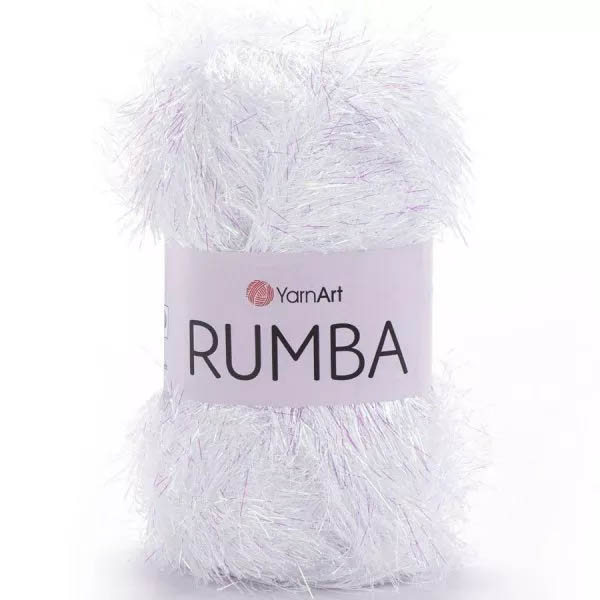 Пряжа для вязания YARNART "RUMBA" (№106) Жемчужный